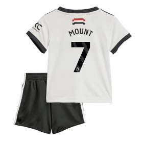 Manchester United Mason Mount #7 3rd Trikot 2024-25 Kurzarm (+ kurze hosen)